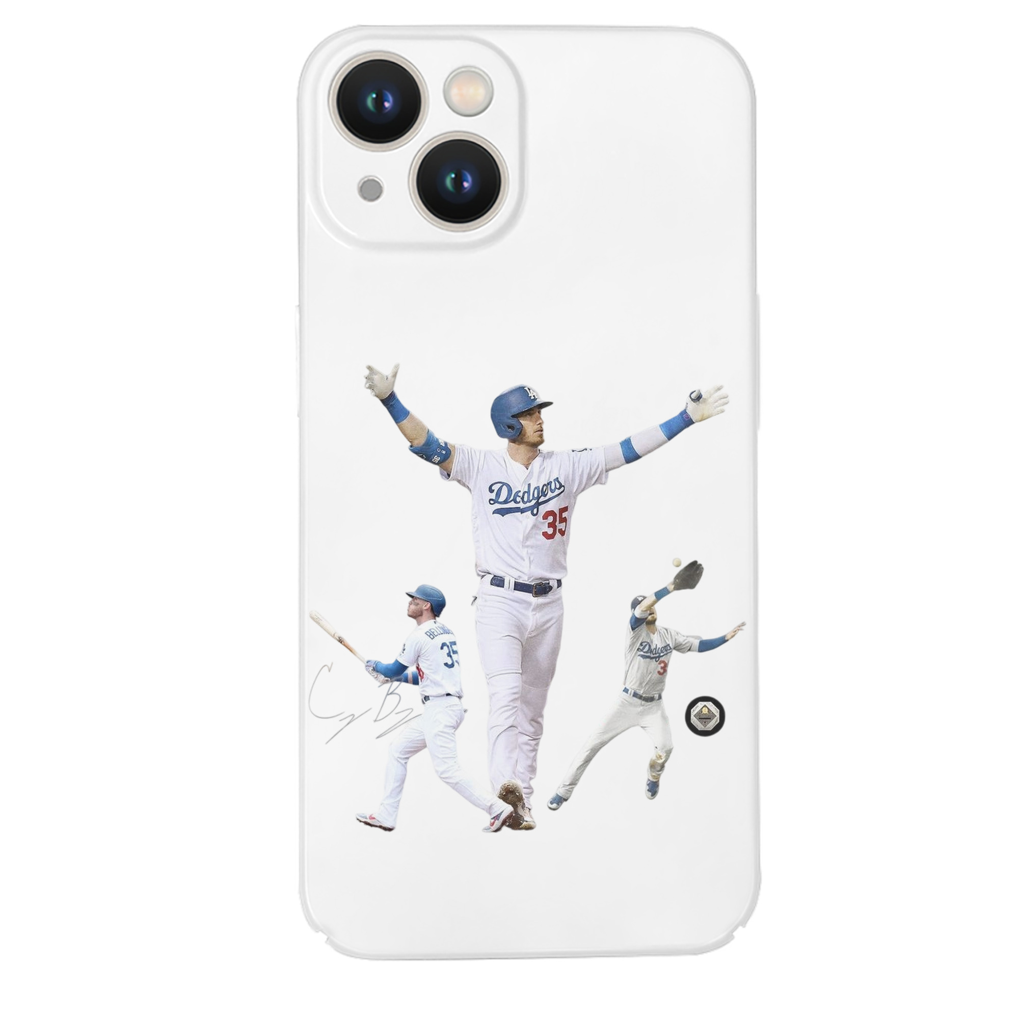  IPhone 14 Series Full-Cover Hard Case – Shockproof With Raised Camera Protection – Precise Cutouts, Wireless Charging Compatible – Durable, Anti-Yellowing, Easy To Clean